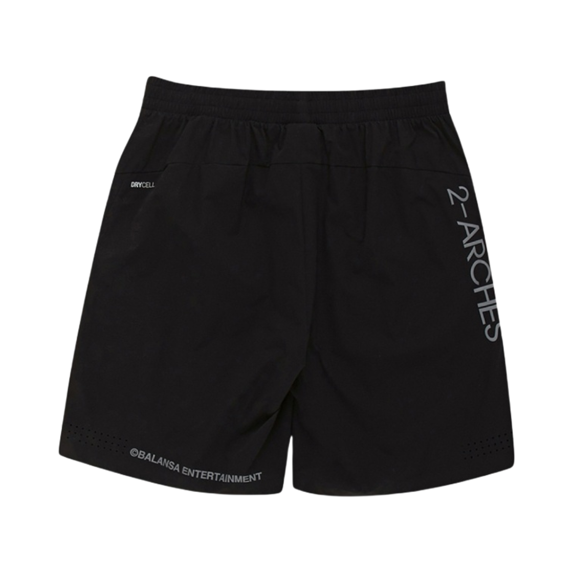 푸마 x 발란사 우븐 5인치 쇼츠 블랙(Puma x Balansa Woven 5 Inch Shorts Black) - 2