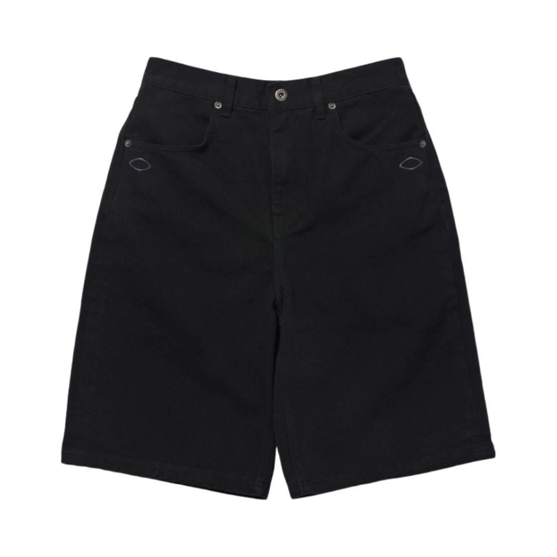 (W) 미스치프 버뮤다 팬츠 블랙((W) Mischief Bermuda Pants Black)