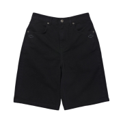 (W) Mischief Bermuda Pants Black