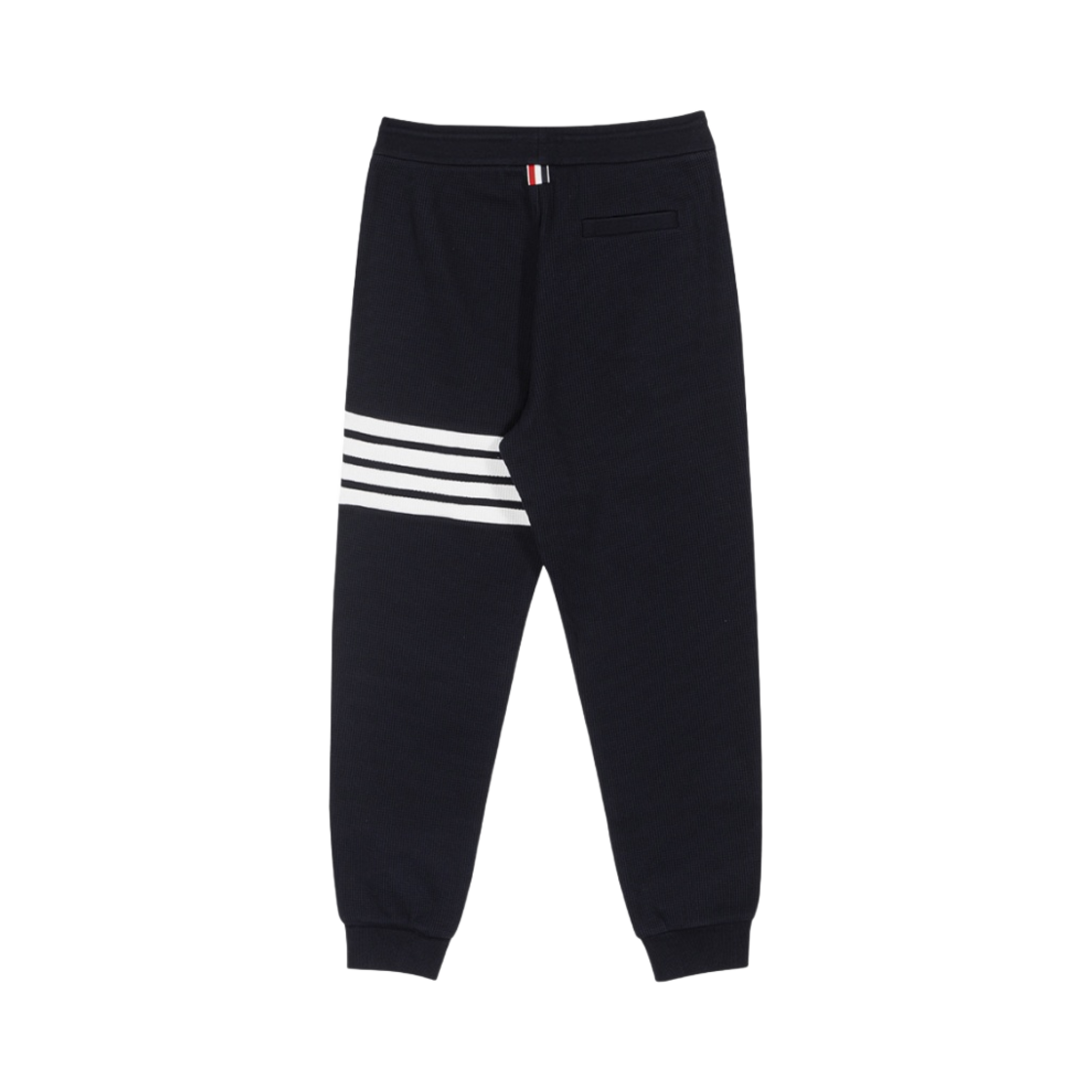 톰브라운 와플 사선 스트라이프 스웨트팬츠 네이비(Thom Browne Waffle 4-Bar Stripe Sweatpants Navy) - 2
