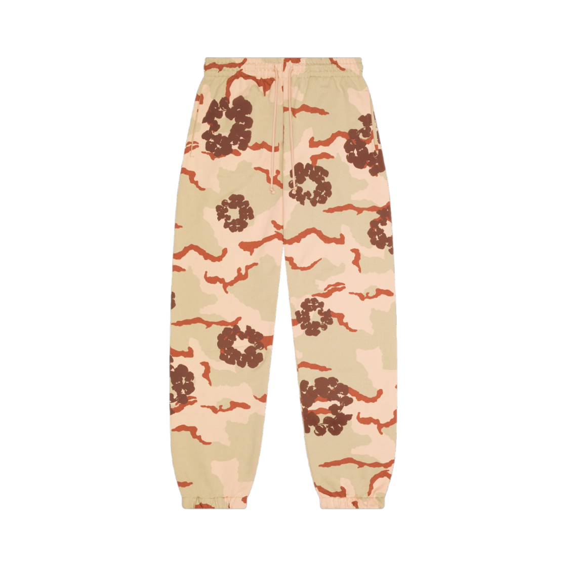 데님 티어스 코튼 리쓰 스웨트팬츠 데저트 스톰 카모(Denim Tears Cotton Wreath Sweatpant Desert Storm Camo)