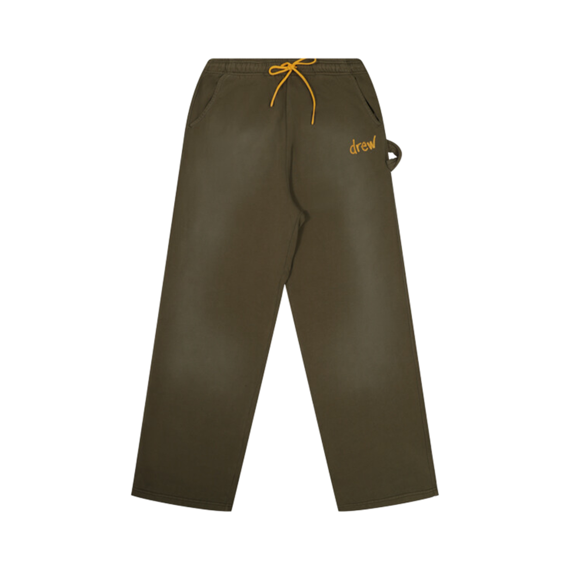 - Drew House Scribble Carpenter Sweatpant Faded Olive