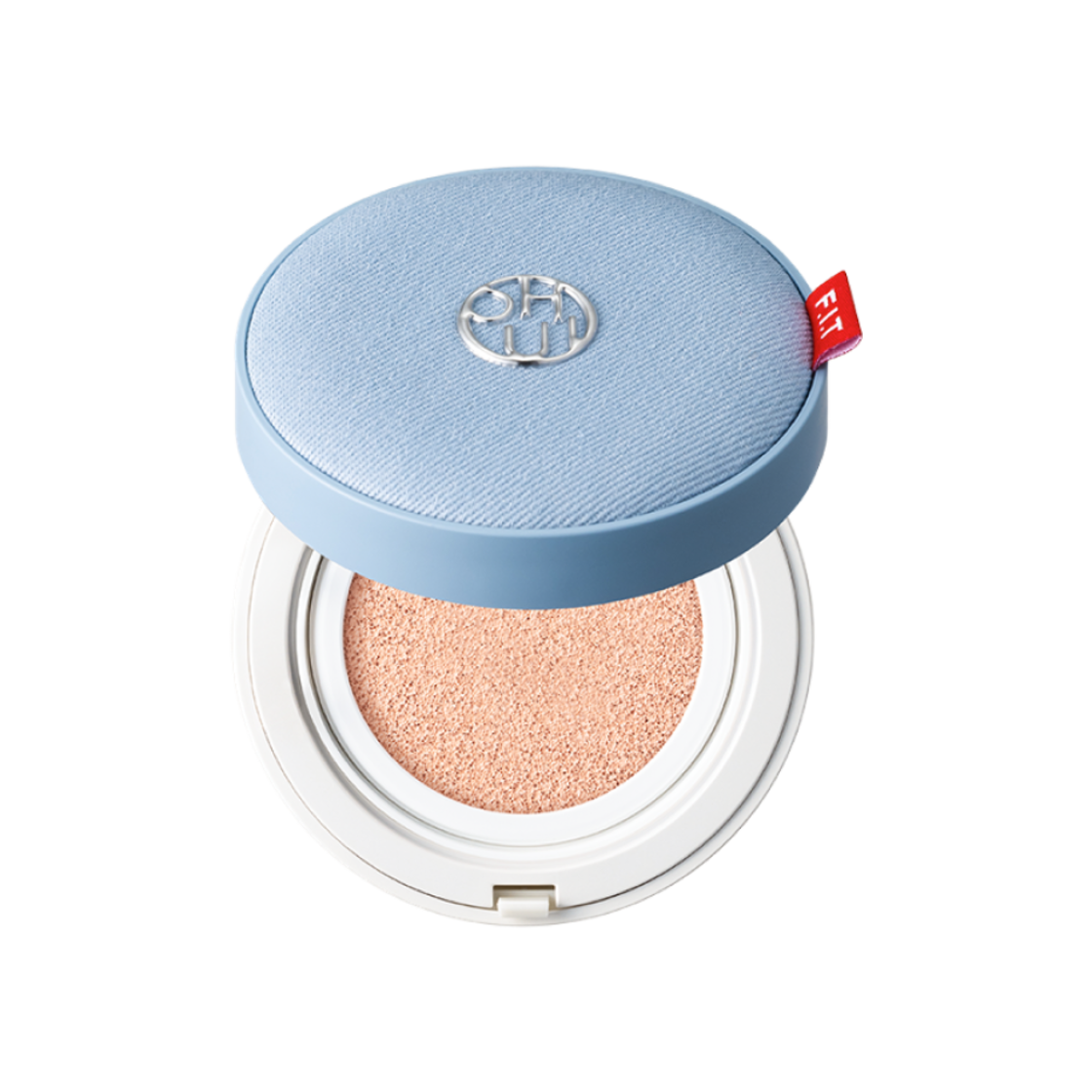 오휘 얼티밋 핏 톤업 진 쿠션 15g 01 핑크 베이지(Ohui Ultimate Fit Tone Up Jean Cushion 15g 01 Pink Beige)