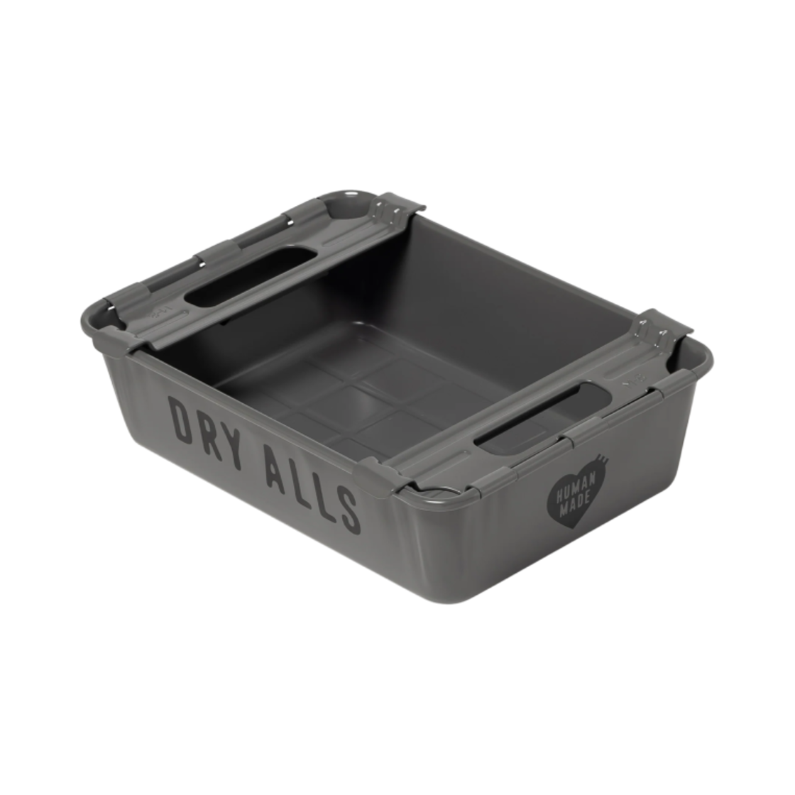 휴먼 메이드 스틸 스태킹 박스 그레이(Human Made Steel Stacking Box Gray)