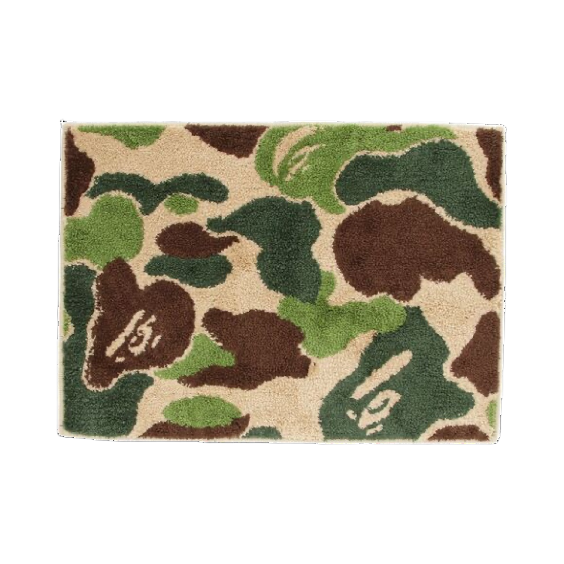 베이프 러그 매트 M ABC 카모(BAPE Rug Mat M ABC Camo) - 1
