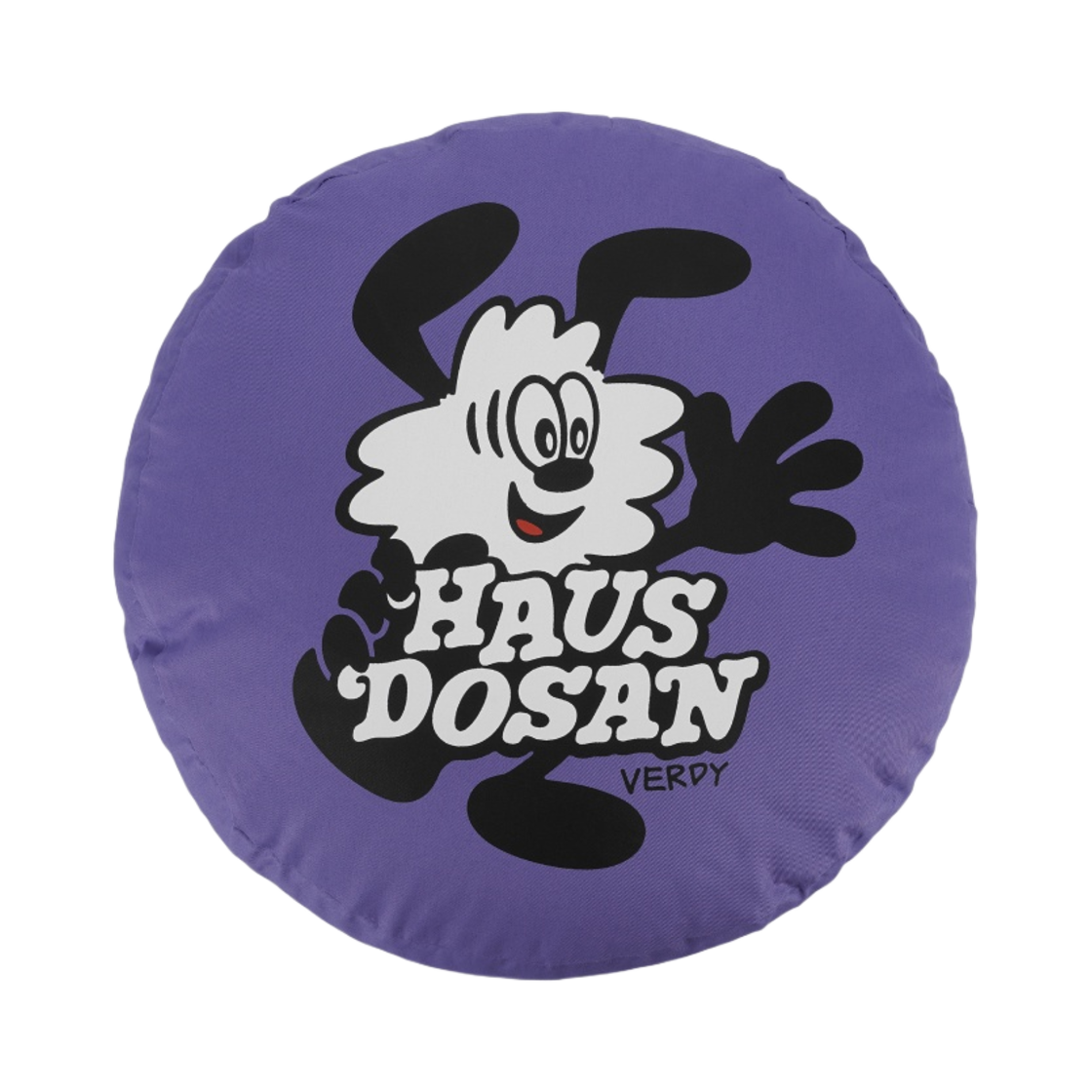 베르디 x 하우스 도산 필로우 퍼플(Verdy x Haus Dosan Pillow Purple)