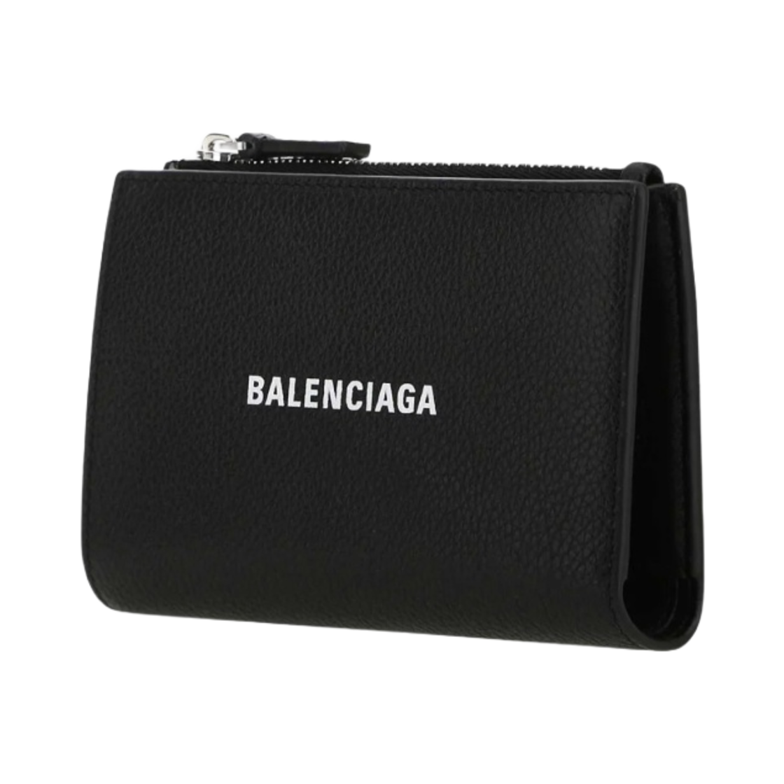 발렌시아가 지퍼 지갑 블랙(Balenciaga Zipped Wallet Black) - 2