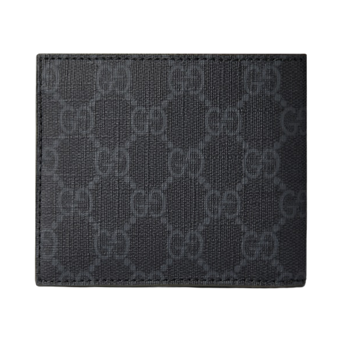 구찌 바이폴드 월렛 다크 그린 인테리어 블랙(Gucci Bifold Wallet With Dark Green Interior Black) - 3