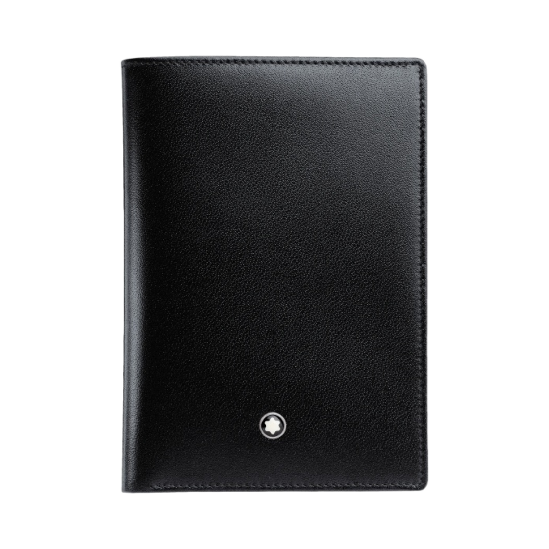 11987 Montblanc Meisterstuck 4cc Wallet Black