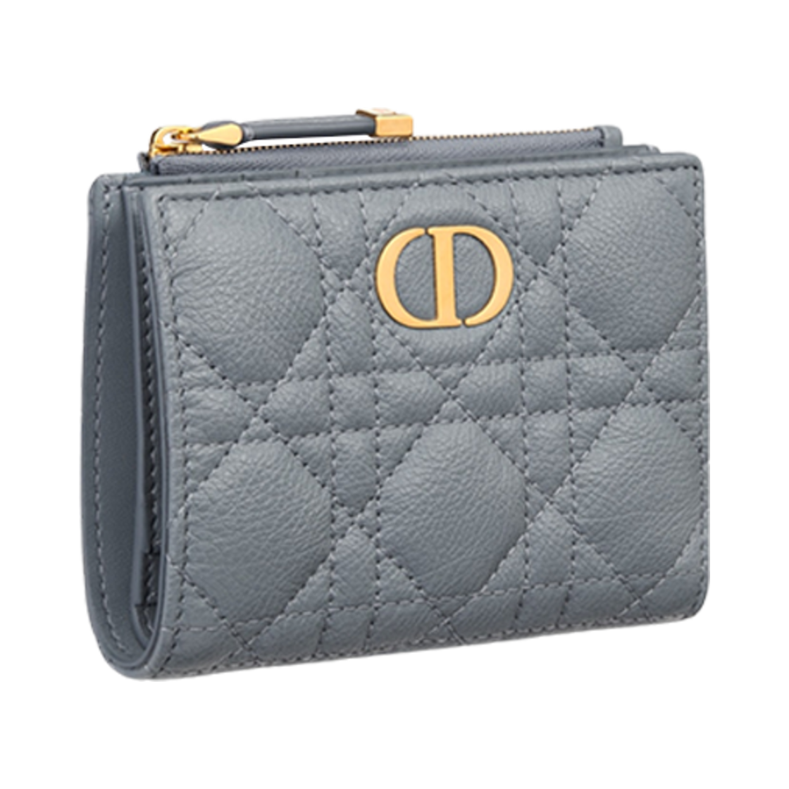 디올 카로 달리아 지갑 클라우드 블루 서플(Dior Caro Dahlia Wallet Cloud Blue Supple) - 2