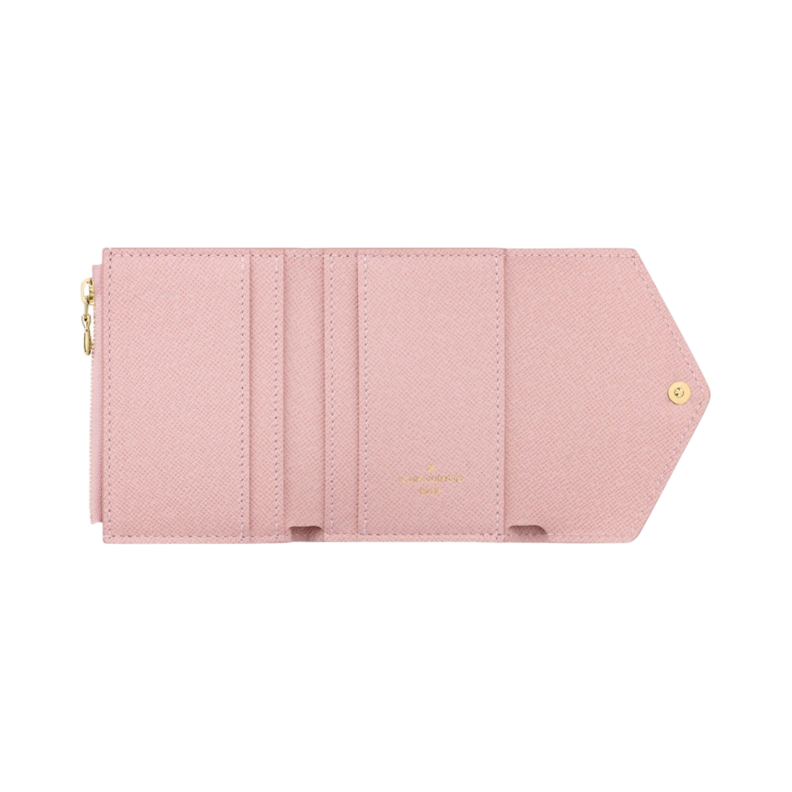 루이비통 조에 월렛 다미에 아주르 캔버스 로즈 발레린 핑크(Louis Vuitton Zoe Wallet Damier Azur Canvas Rose Ballerine Pink) - 2