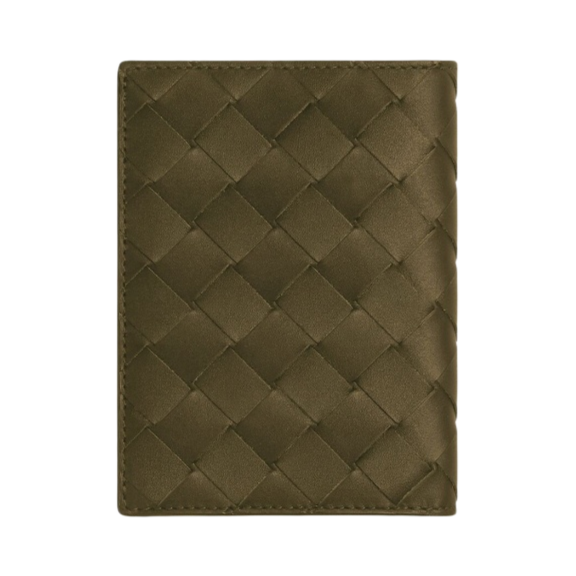 보테가 베네타 인트레치아토 플랩 지갑 머드(Bottega Veneta Intrecciato Flap Wallet Mud) - 3