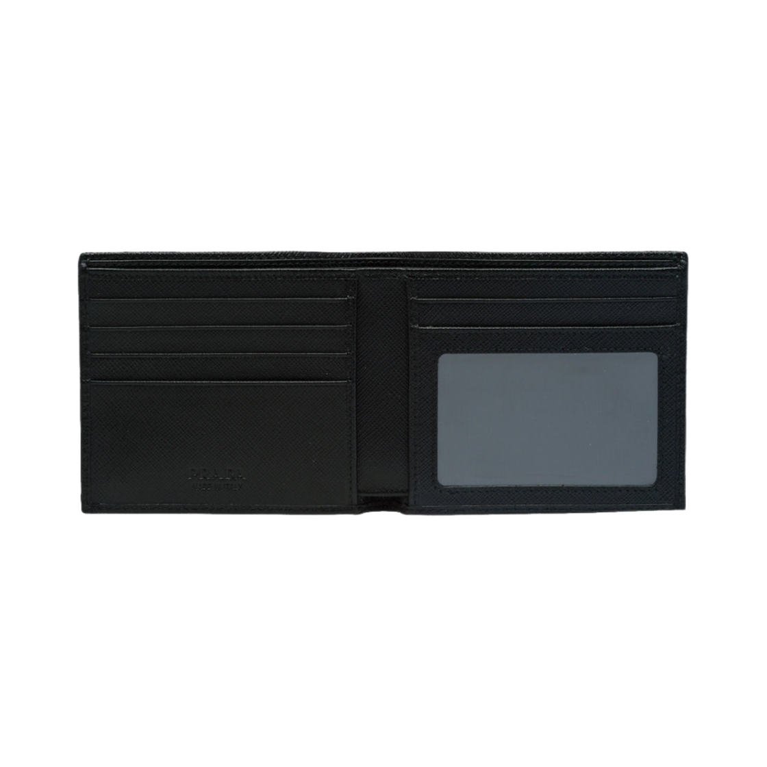 프라다 사피아노 레더 월렛 블랙(Prada Saffiano Leather Wallet Black) - 2