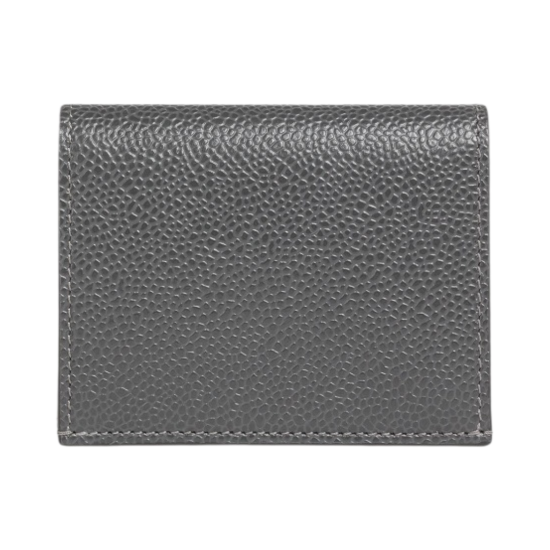 톰브라운 랍스터 페블 그레인 레더 더블 카드 홀더 다크 그레이(Thom Browne Lobster Pebble Grain Leather Double Card Holder Dark Grey) - 3