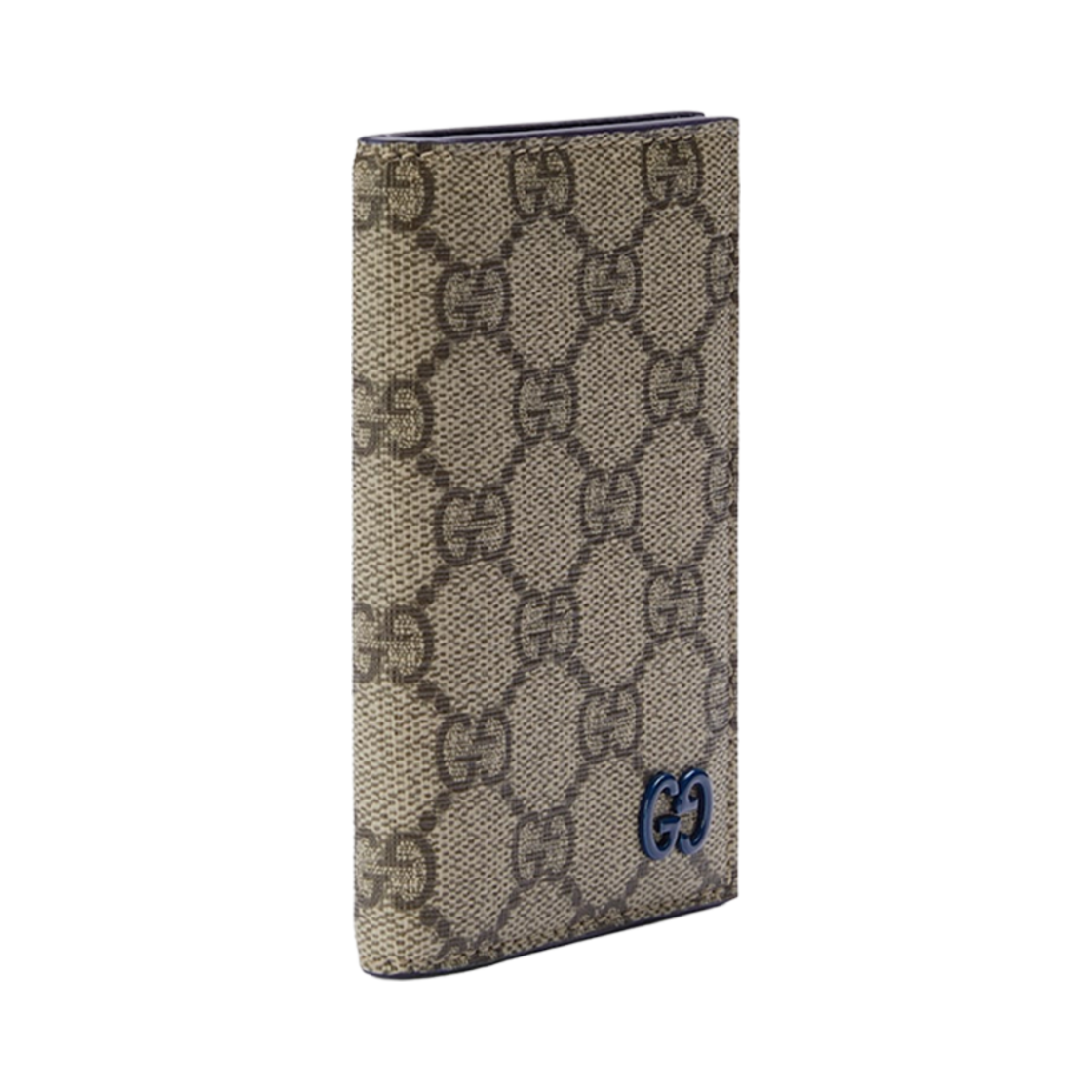 구찌 롱 카드 케이스 GG 디테일 베이지 에보니 슈프림(Gucci Long Card Case with GG Detail Beige Ebony Supreme) - 3