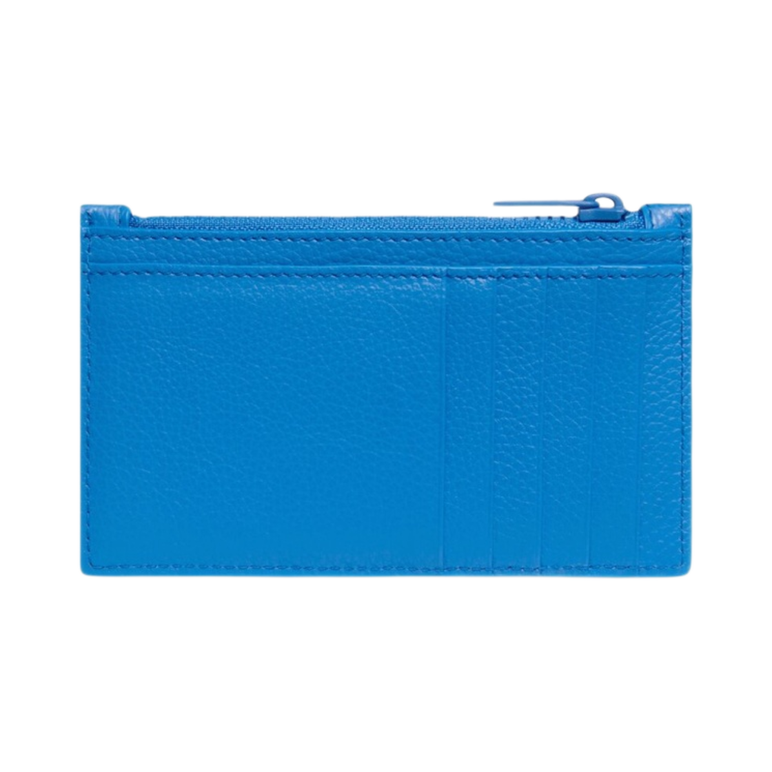 발렌시아가 카 롱 코인 앤 카드 홀더 블루(Balenciaga Car Long Coin and Card Holder Blue) - 2