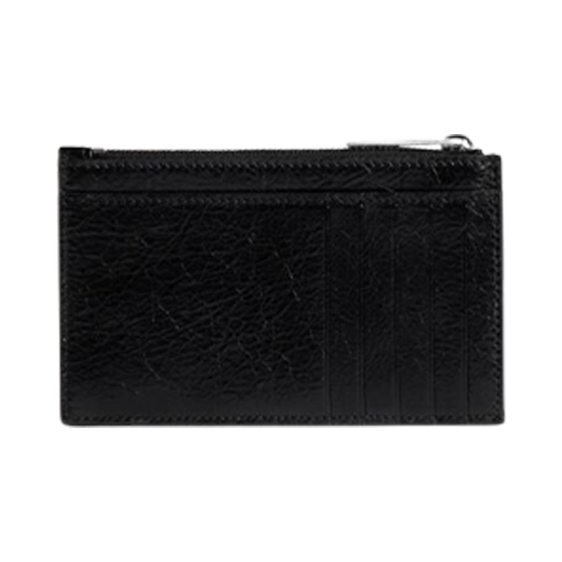 발렌시아가 모나코 롱 코인 앤 카드 홀더 블랙(Balenciaga Monaco Long Coin And Card Holder Black) - 2
