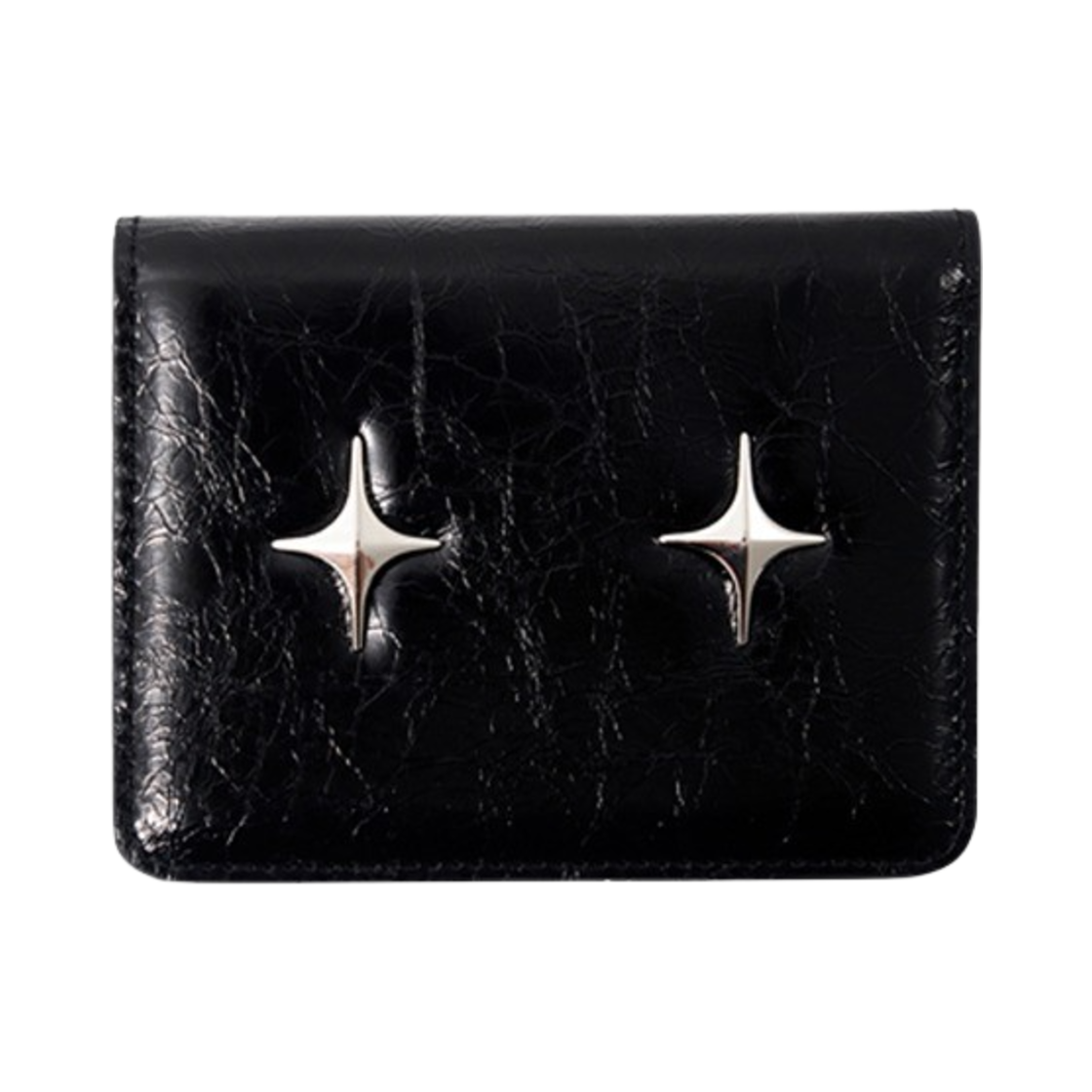 포어필 스파클 스타 카드 월렛 블랙(For Appeal Sparkle Star Card Wallet Black)