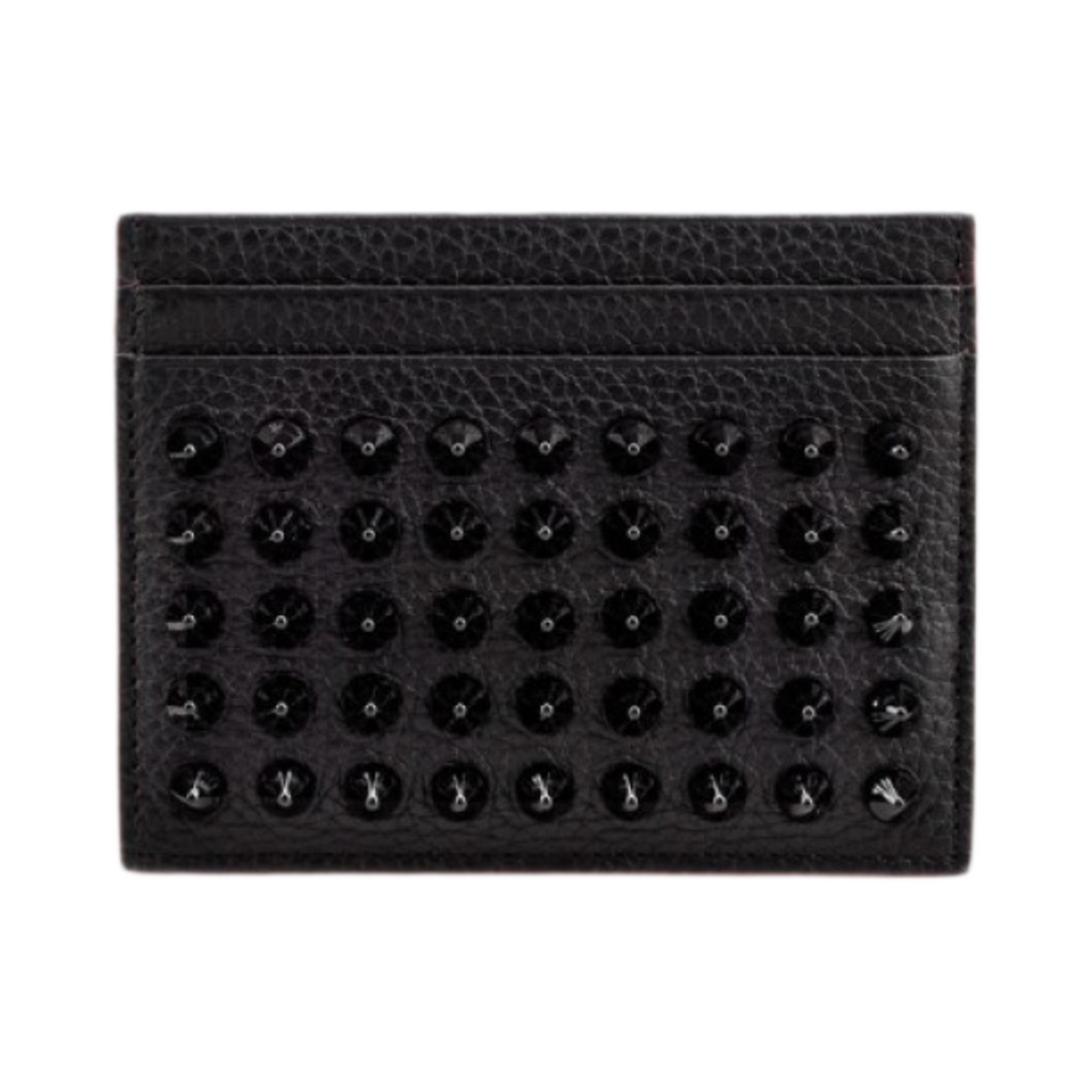 1175211CM53 Christian Louboutin Kios Card Holder Black