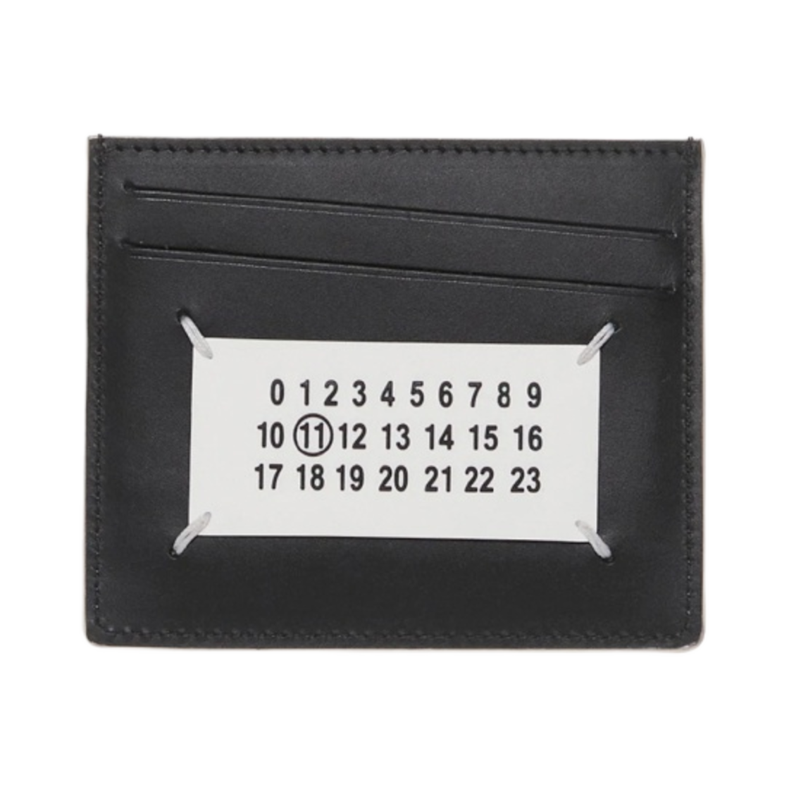 메종 마르지엘라 페인팅 넘버링 로고 카드 홀더 화이트(Maison Margiela Painting Numbers Logo Card Holder White) - 2