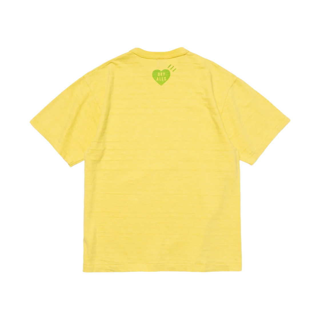 휴먼 메이드 컬러 #1 티셔츠 옐로우(Human Made Color #1 T-Shirt Yellow) - 2
