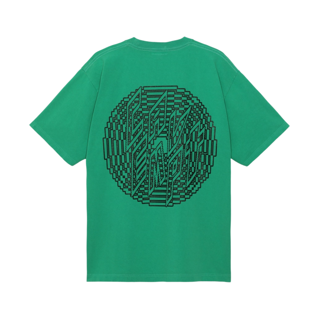 카브엠트 오버다이 아웃라인 티셔츠 그린 - 23SS(Cav Empt Overdye Outline T-Shirt Green - 23SS) - 2