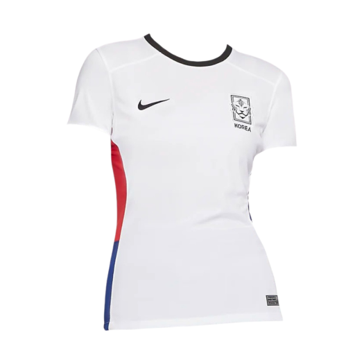 (W) Nike Korea 2023 Dri-Fit Stadium Away SS Jersey White - Asia (Non Marking Ver.)