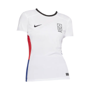 (W) Nike Korea 2023 Dri-Fit Stadium Away SS Jersey White - Asia (Non Marking Ver.)