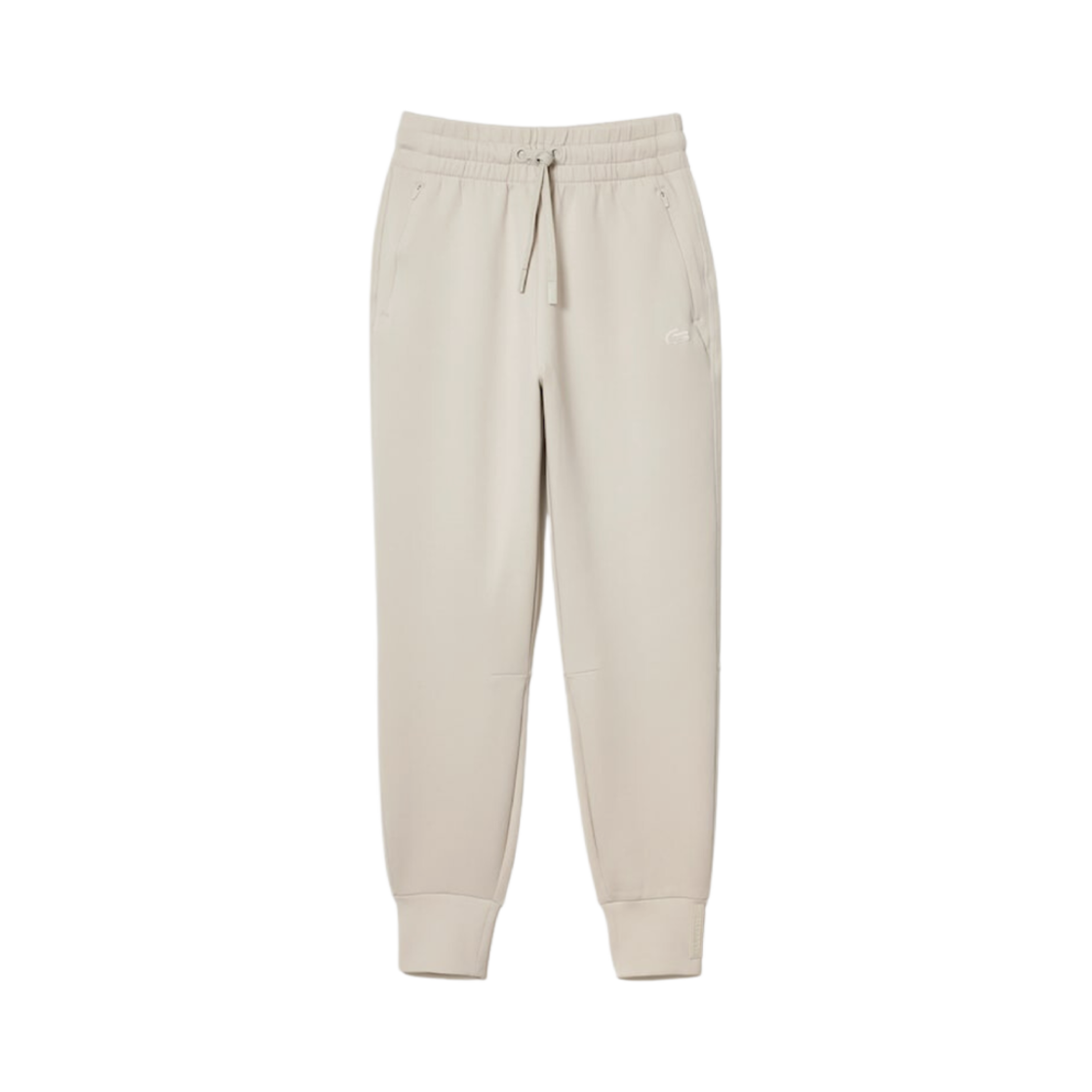 (W) 라코스테 더블 페이스드 조거 그레이((W) Lacoste Double Faced Jogger Grey) - 1
