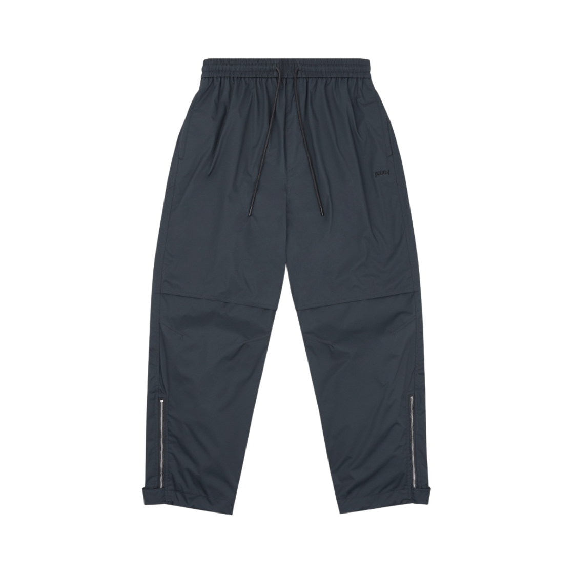 준지 로우 크러치 스트링 와이드 팬츠 애쉬(Juun.J Low Crotch String Wide Pants Ash)