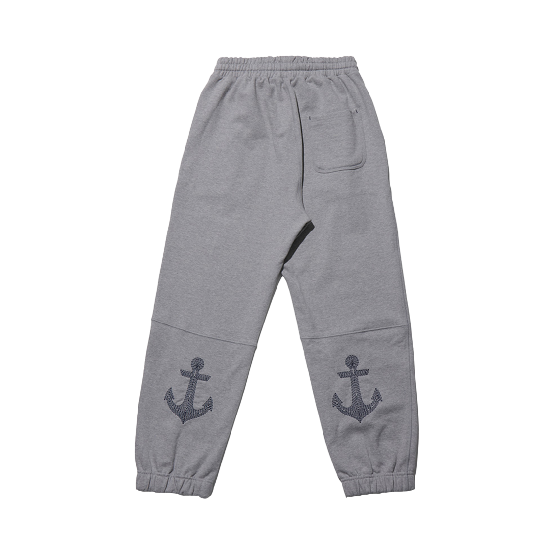 25SPPT029MG Ogarp Marine Anchor Sweatpants Melangegray