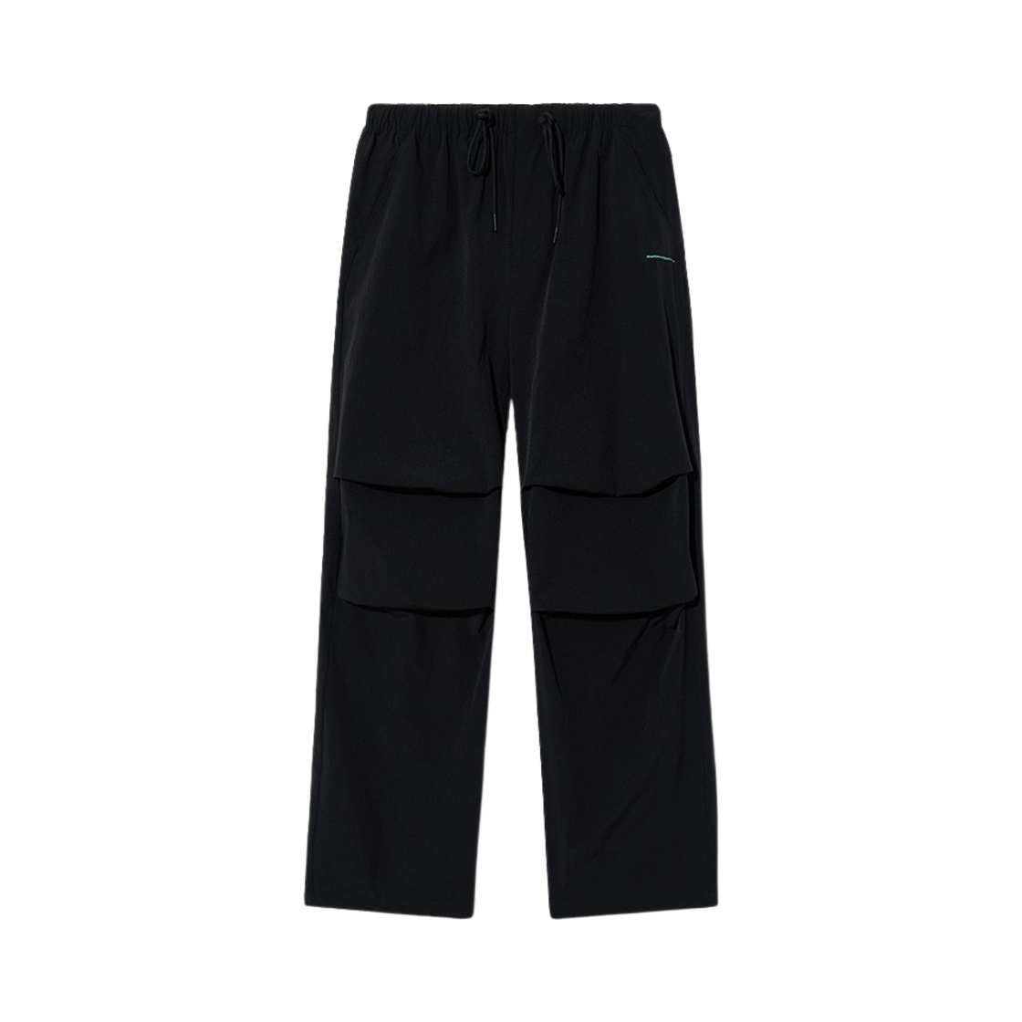 199_TIP THE IDENTITY PROJECT Symbol Parachute Pants Black
