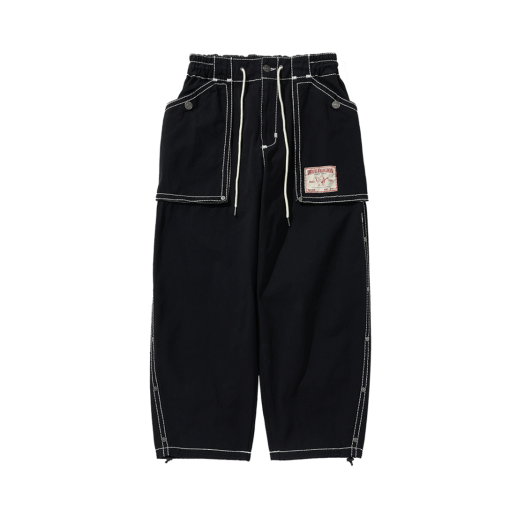 TR24FWPT03MBK True Religion Pharaoh Pants Black