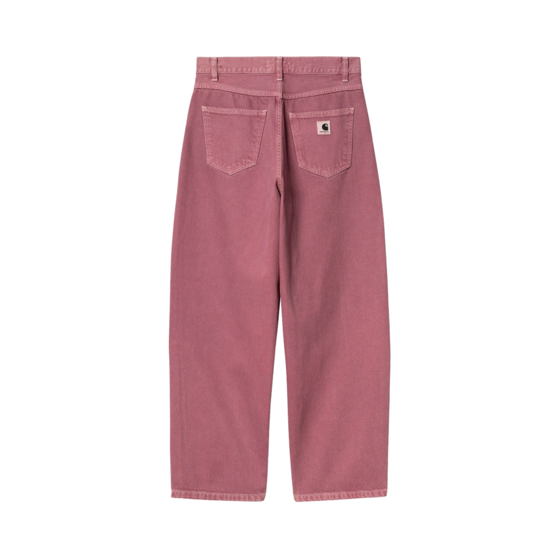 (W) 칼하트 WIP 브랜돈 팬츠 더스티 푸시아 스톤 다이드((W) Carhartt WIP Brandon Pants Dusty Fuchsia Stone Dyed) - 2