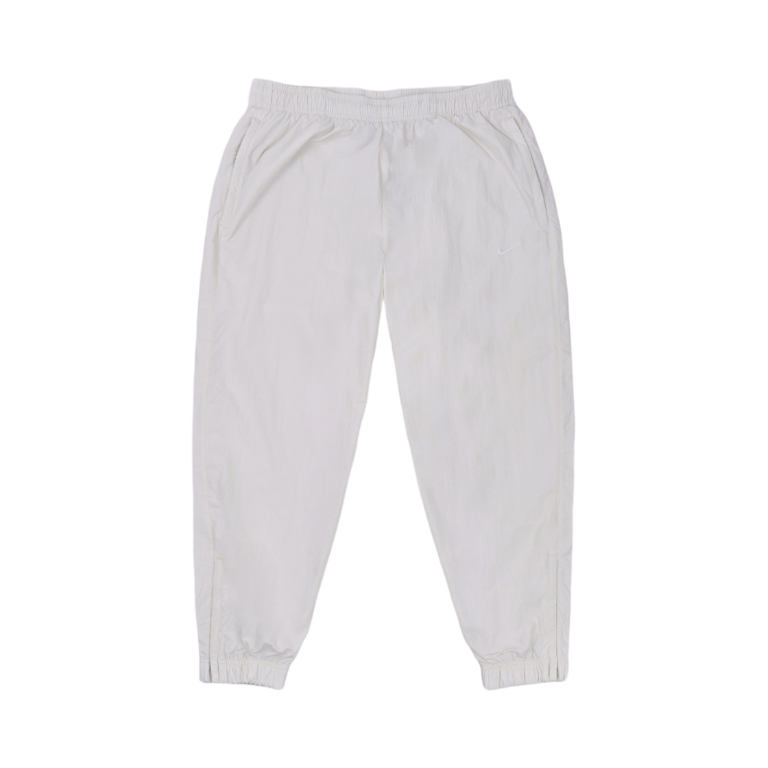 DQ6571-030 Nike NRG Solo Swoosh Woven Track Pants Phantom White - US/EU