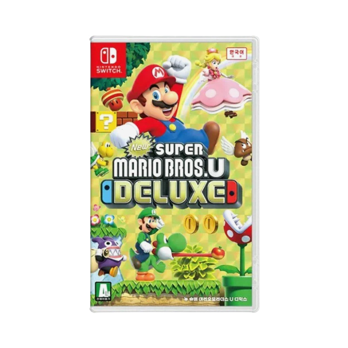 닌텐도 스위치 뉴 슈퍼 마리오 브라더스 U 디럭스 (국내 정식 발매 제품)(Nintendo Switch New Super Mario Bros U Deluxe (Korean Ver.)) - 1