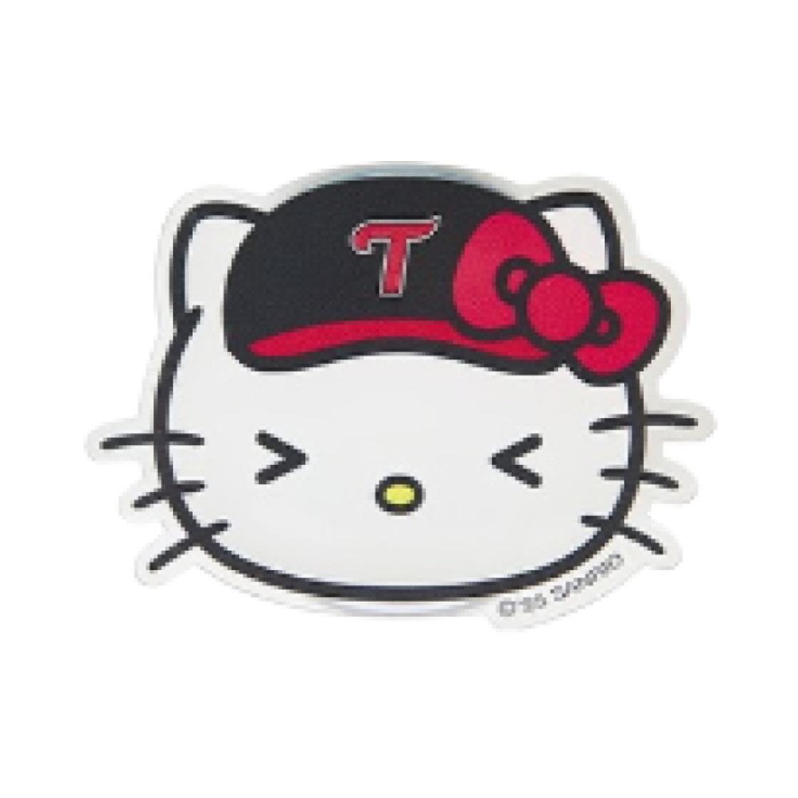 LG 트윈스 x 헬로 키티 마그네틱 스마트톡 캐릭터(LG Twins x Hello Kitty Magnetic Smarttok Character)