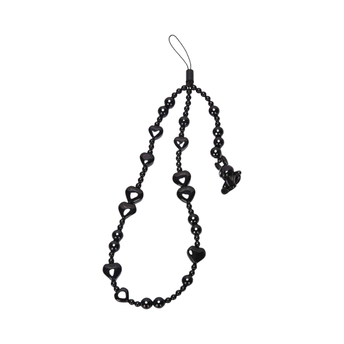 마뗑킴 버니 스트랩 스트롱 블랙(Matin Kim Bunny Strap Strong Black)