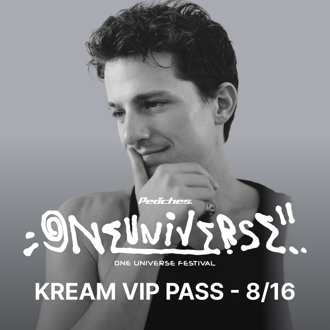 OUF25KP02 ONE UNIVERSE FESTIVAL 2025 KREAM VIP PASS (1 DAY PASS -  8/16)