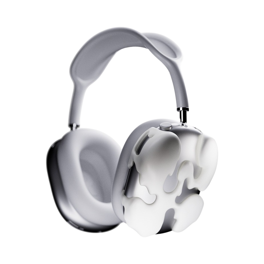 [KREAM 단독] 테스트 아티팩트 에라 에어팟 맥스 케이스 드립 화이트