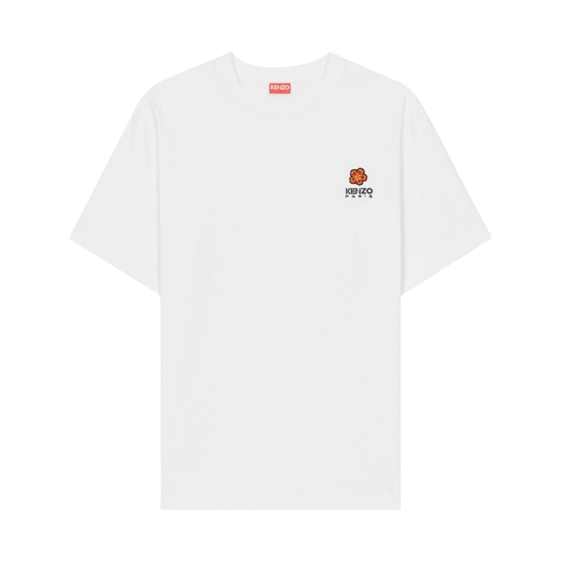 겐조 보케 플라워 크레스트 티셔츠 화이트(Kenzo Boke Flower Crest T-Shirt White)