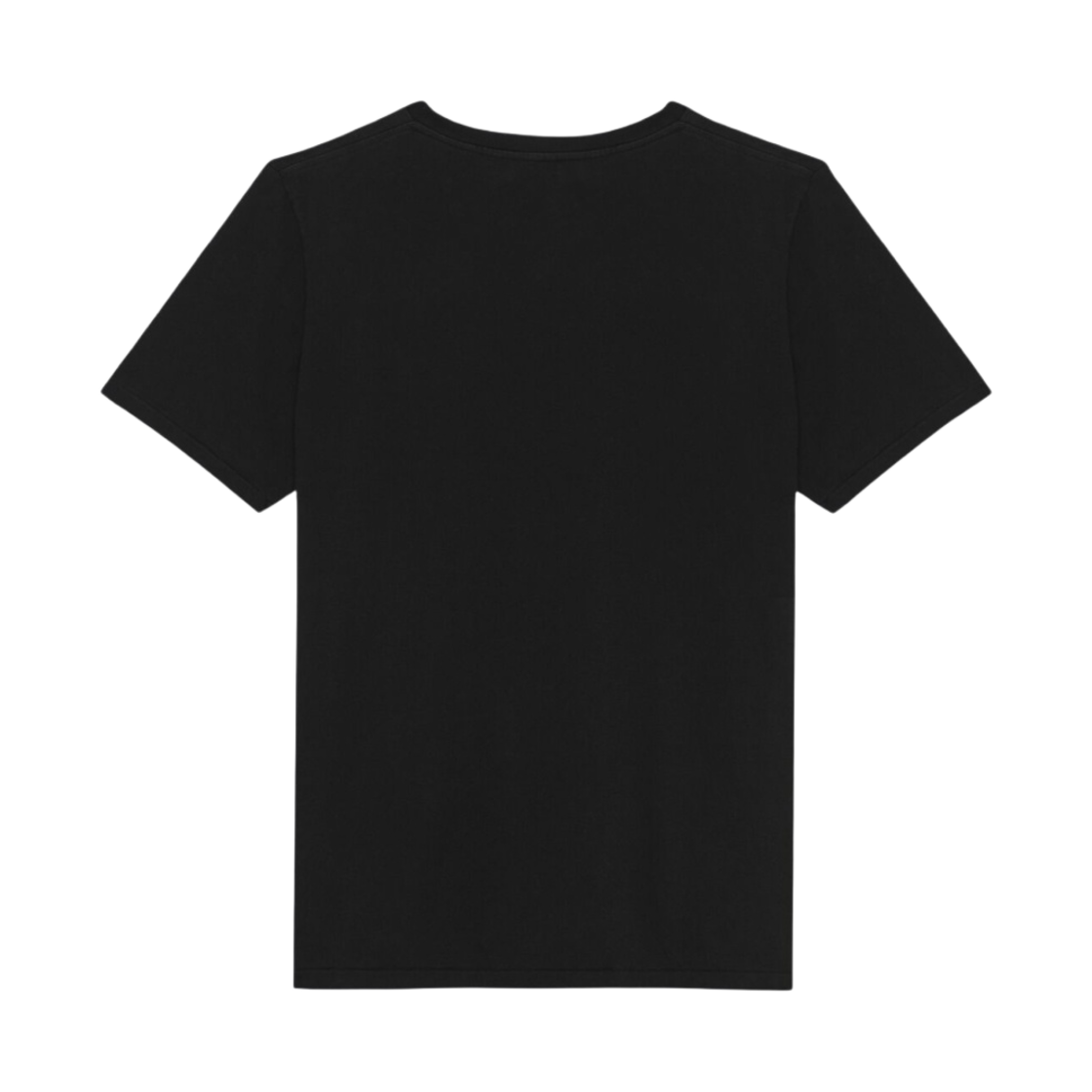 ★Saint Laurent★ Liv Gosh Short Sleeve T-Shirt Black 464572 Saint Laurent Crew Neck T-shirt 464572.YB2DQ-1000 NOIR | IlDuomo