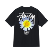 Stussy ITP Flower T-Shirt Black