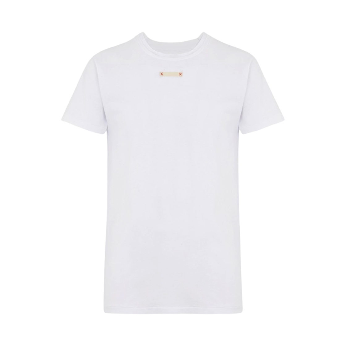 메종 마르지엘라 저지 티셔츠 화이트(Maison Margiela Jersey T-Shirt White) - 1