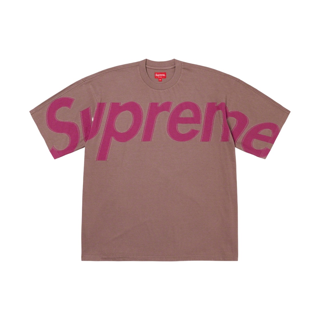 슈프림 인타르시아 숏슬리브 탑 브라운 - 22FW(Supreme Intarsia S/S Top Brown - 22FW) - 1
