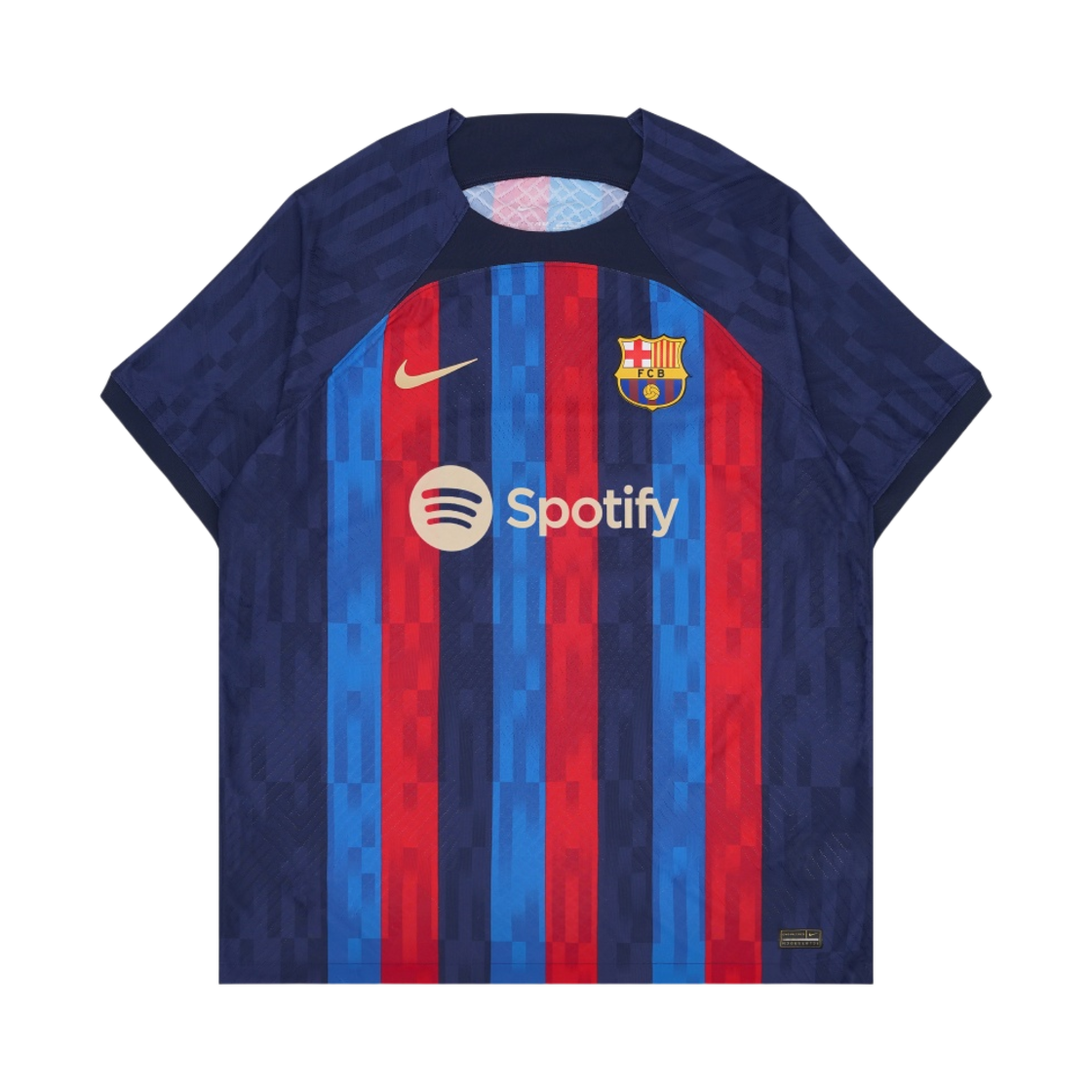 나이키 FC 바르셀로나 2022/23 ADV 매치 홈 드라이핏 저지 블루 스칼렛 (논 마킹 버전)(Nike FC Barcelona 2022/23 ADV Match Home Dri-Fit Jersey Blue Scarlet (Non Marking Ver.))