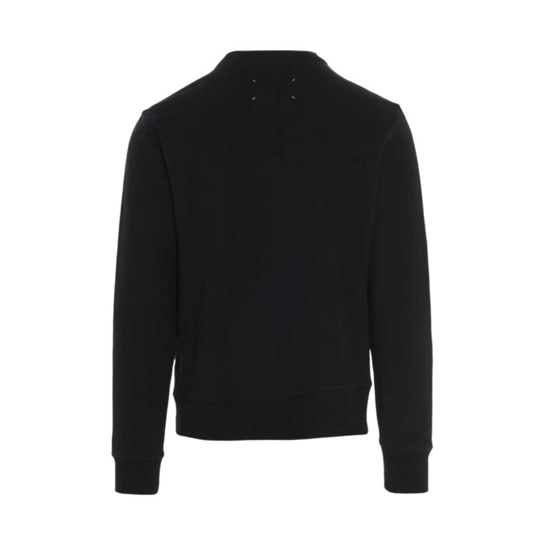 메종 마르지엘라 리버스 스티치 로고 스웨트셔츠 블랙 레드(Maison Margiela Reverse Stitch Logo Sweatshirt Black Red) - 2