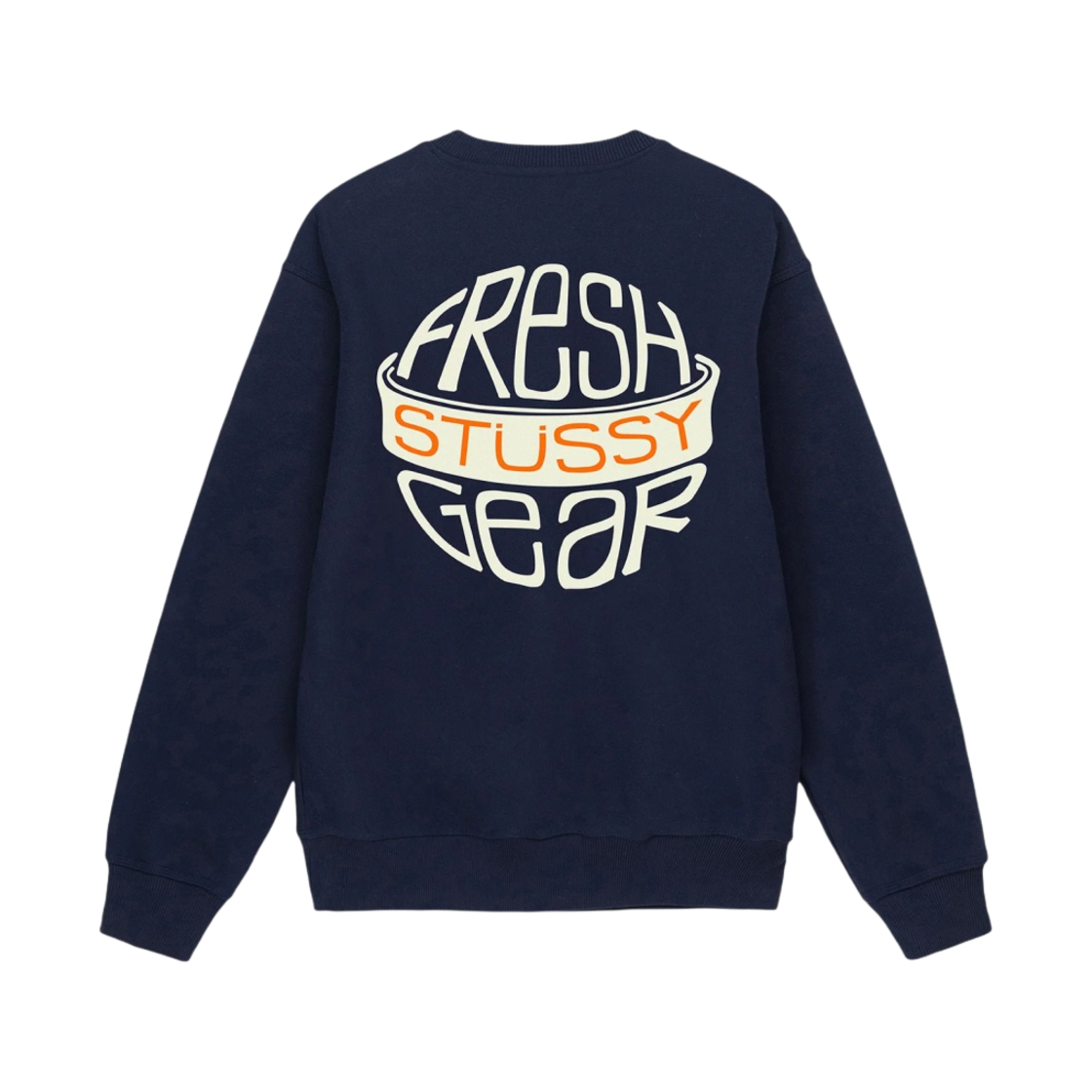 스투시 프레쉬 기어 크루넥 네이비(Stussy Fresh Gear Crew Navy) - 1