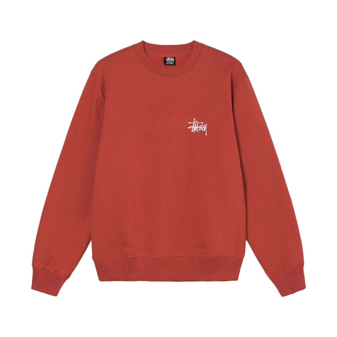 스투시 베이직 스투시 크루넥 브릭 2021(Stussy Basic Stussy Crew Brick 2021) - 2