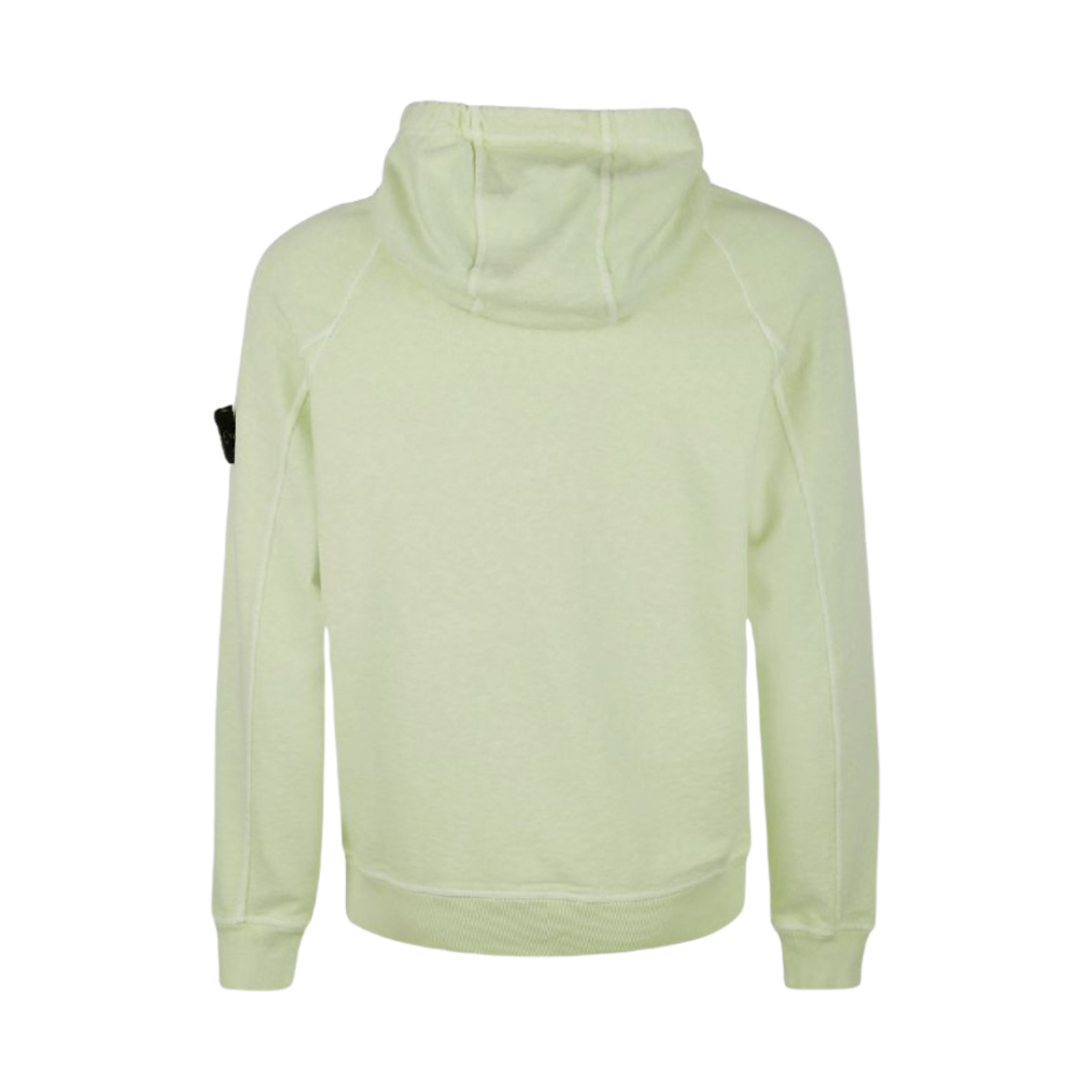 스톤 아일랜드 62160 말파일 플리스 가먼트 다이드 후드 스웨트셔츠 라이트 그린 - 23SS(Stone Island 62160 Malfile Fleece Garment Dyed Hooded Sweatshirt Light Green - 23SS) - 2